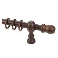 WOODEN CURTAIN RODS