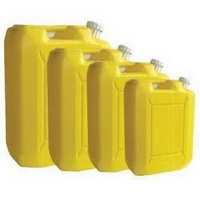 PLASTIC WATER CANS