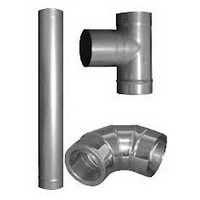 STOVE PIPES AND ACCESSORIES