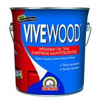 SOLVENΤ BASED ENAMEL PAINTS FOR WOOD AND METAL