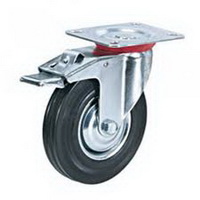 INDUSTRIAL RUBBER CASTERS