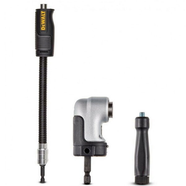 ADAPTOR ΓΩΝΙΑΚΟΣ ΕΥΚΑΜΠΤΟΣ ΜΕ ΠΡΟΕΚΤΑΣΗ DEWALT DT20501