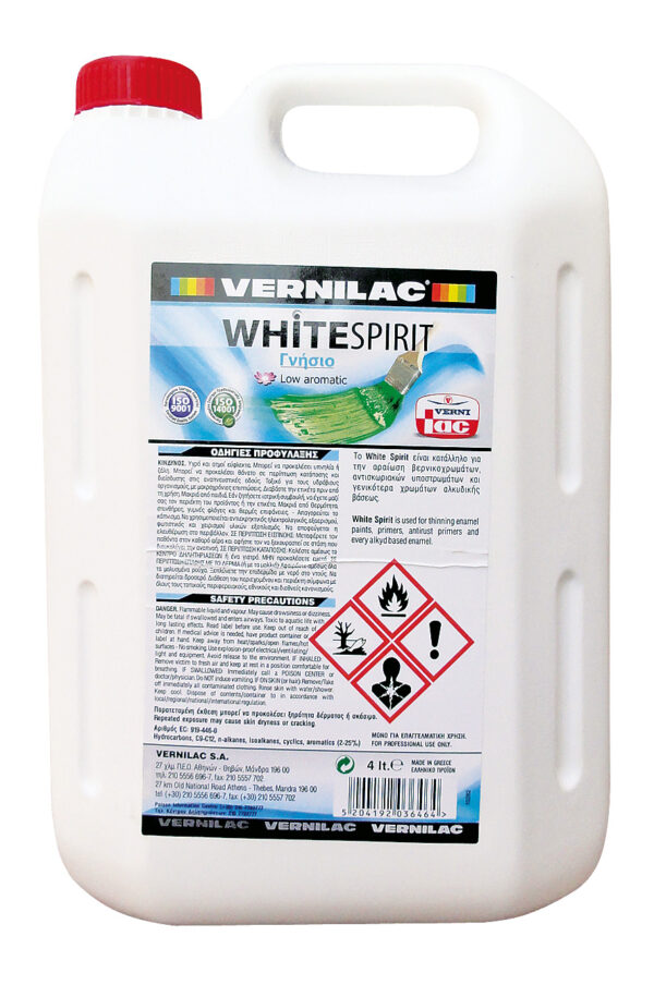 WHITE SPIRIT 4LT