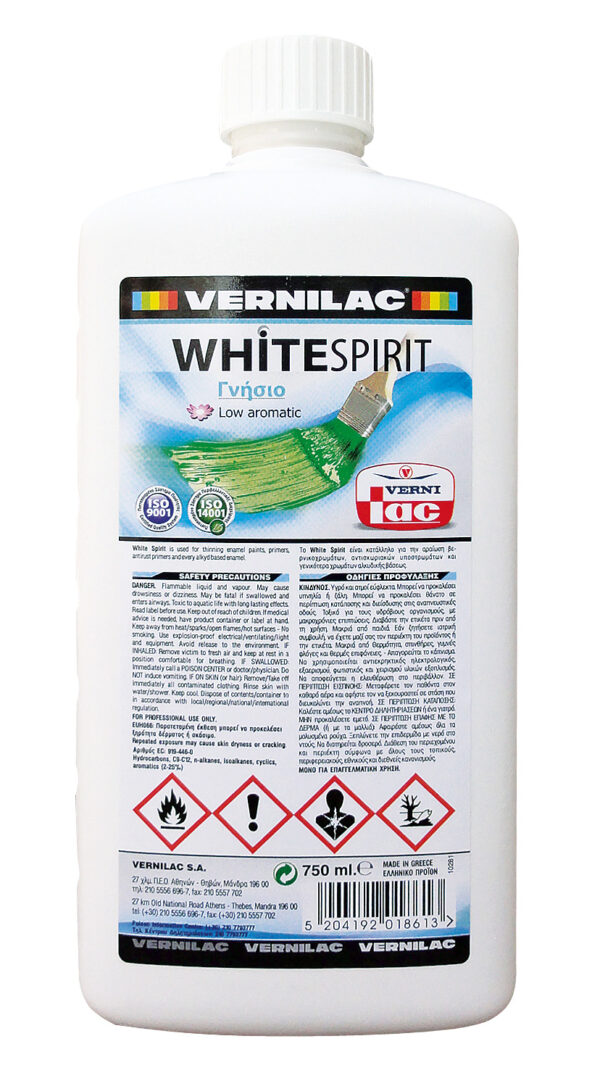 WHITE SPIRIT 0,75 LT