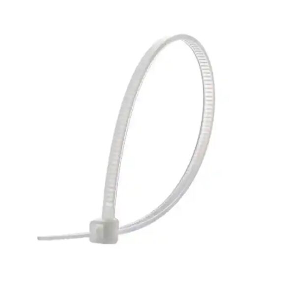 CABLE ZIP TIES WHITE 3,6X300 (100 PCS)