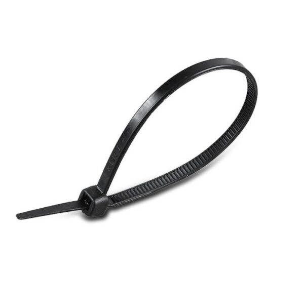 CABLE ZIP TIES BLACK 3,6X200 (100 PCS)