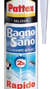 SILICONE PATTEX RAPIDO TRANSPARENT 300 ML