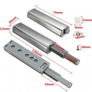 PUSH LATCH ΜΕ ΜΑΓΝΗΤΗ ΠΛΑΚΕ