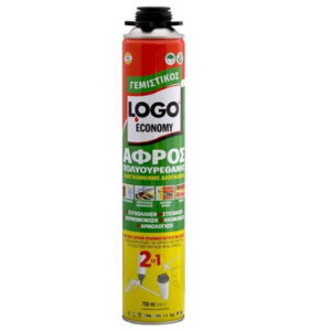 LOW EXPANSION POLYURETHANE GUN-HAND FOAM LOGO B2