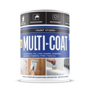 MULTICOAT ΧΡΩΜΑ ΚΑΙ ΑΣΤΑΡΙ ΝΕΡΟΥ ΠΟΛΛΑΠΛΗΣ ΧΡΗΣΗΣ 750ML