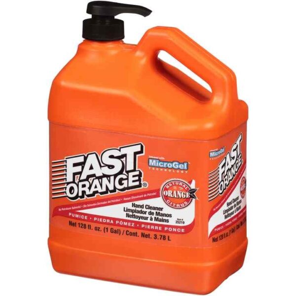 HANDWASHING LIQUID FAST ORANGE 3,78LT