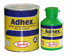 ADHEX ΧΡΩΤΕΧ (0,6 LT + 0,15 LT)
