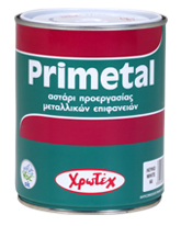 ANTI-RUST PRIMER PRIMETAL GREY Nο 43     2,5 LT