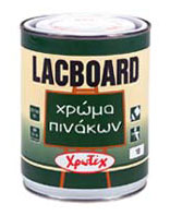 ΧΡΩΜΑ ΠΙΝΑΚΩΝ LACBOARD ΜΑΥΡΟ 1 KGR