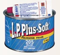 2K POLYESTER FILLER FOR METALLIC LP PLUS-SOFT BODY 1 KG
