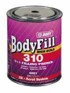 COLOUR PRIMER  5 + 1 BODYFILL No 310 - 1 LT