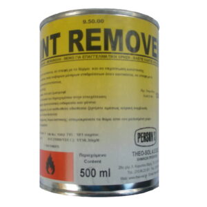 PAINT REMOVER PERSON'S  0,5 LT