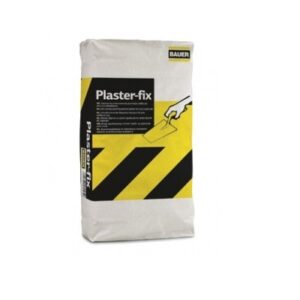 FAST-SETTING FIBER REINFORCED POLYMER REPAIR RENDER PLASTER-FIX 25KG