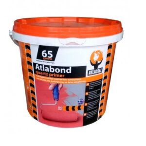 ΧΑΛΑΖΙΑΚΟ ΑΣΤΑΡΙ ATLABOND QUARTZ PRIMER - ATLACOLL 10 LT