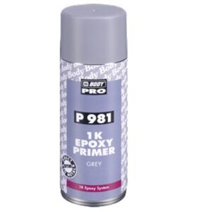 EPOXY PRIMER SPRAY GREY No 981