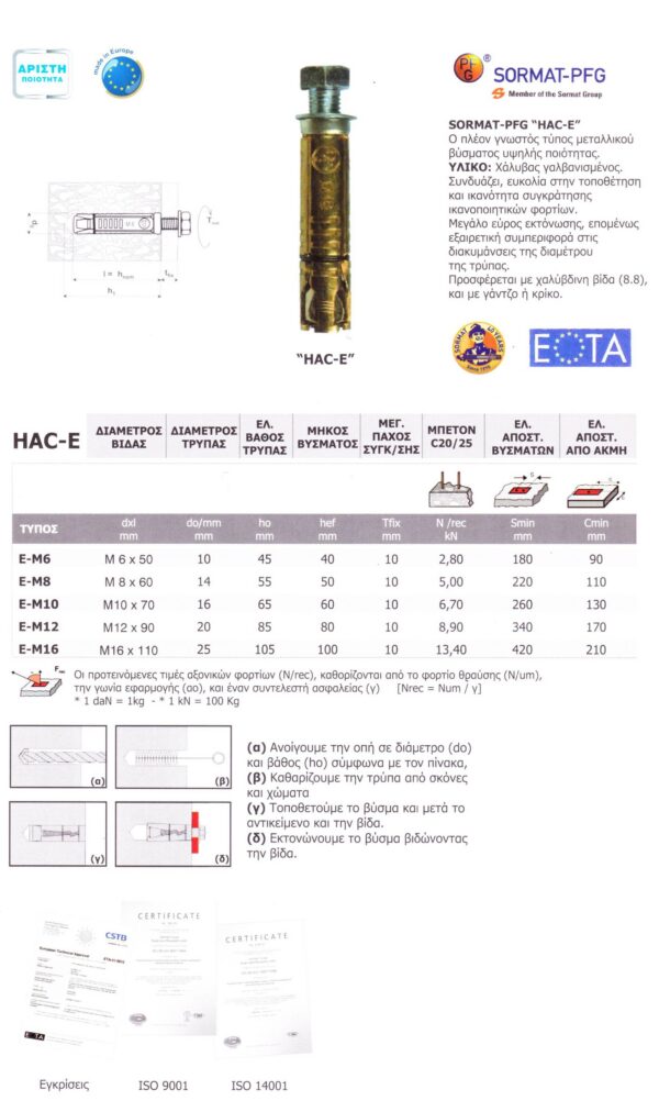 ΟΥΠΑΤ ΜΕΤΑΛΛΙΚΟ PFG No 6 (ΜΑΖΙ ΜΕ ΒΙΔΑ) - Image 3