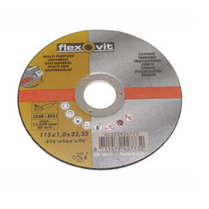 ΤΡΟΧΟΣ ΜΑΡΜΑΡΟΥ-INOX ΓΕΡΜΑΝΙΑΣ Φ115 ΛΕΠΤΟΣ (115X1Χ22,23)