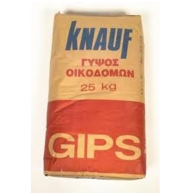 ΓΥΨΟΣ ΟΙΚΟΔΟΜΩΝ 25 KG