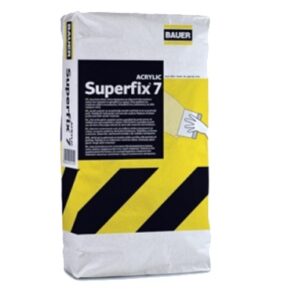 ULTRA-FINE POLYMER MODIFIED SPATULA PUTTY SUPERFIX 5KG