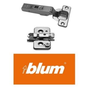 ΜΕΝΤΕΣΕΣ ΚΛΕΙΠΣ ΙΣΙΟΣ BLUM CLIP TOP (ΜΕ ΤΑΚΑΚΙ 3 ΡΥΘΜΙΣΕΙΣ)