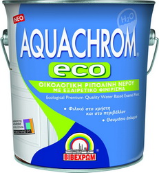 AQUACHROM ECO MAT ΛΕΥΚΟ 2,5LT