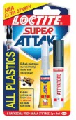 SUPERGLUE SUPER ATTAK ALL PLASTICS