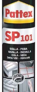 ΣΙΛΙΚΟΝΗ ΠΟΛΛΑΠΛΗΣ ΧΡΗΣΗΣ PATTEX SP101 ΛΕΥΚΗ 300ML