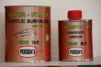 COLOUR PRIMER 5+1 PERSON`S P720 ΓΚΡΙ - 1 LT