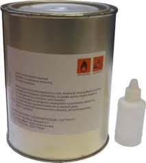 FIBERGLASS REINFORCED PLASTIC KIT 1KG