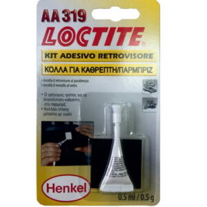 MIRROR-CAR WINDSHIELD GLUE LOCTITE AA319 0,5 ML