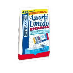 HUMIDITY ABSORBER REFILL 450 GR GREEN