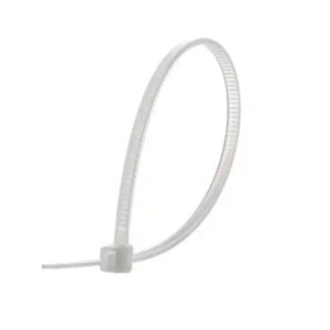 CABLE ZIP TIES WHITE 3,6X150 (100 PCS)