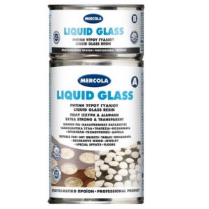 LIQUID GLASS (SET A+B) = 1KG