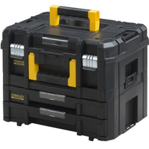 ΕΡΓΑΛΕΙΟΘΗΚΗ ΚΟΥΤΙ ΜΕ 2 ΣΥΡΤΑΡΙΕΡΕΣ STANLEY FMST1-71981