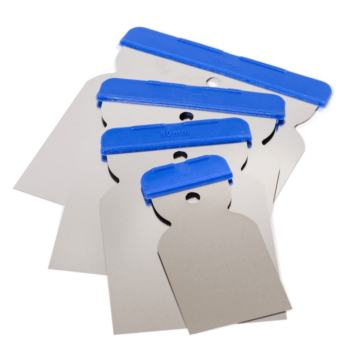 ΣΕΤ ΣΠΑΤΟΥΛΕΣ ΜΕΤΑΛΛΙΚΕΣ