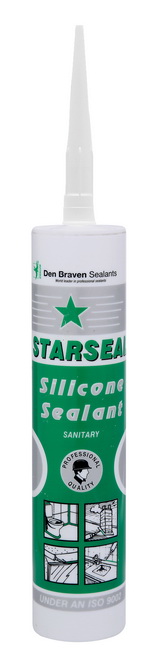 SILICONE 100% HOLLAND BLACK 260ML