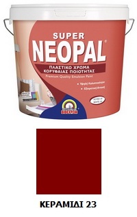 NEOPAL SUPER  23 ΚΕΡΑΜΙΔΙ 200ML