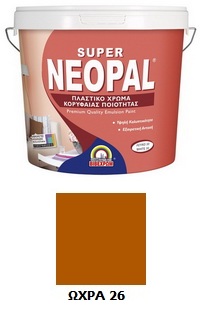 NEOPAL SUPER  26 ΩΧΡΑ 200ML