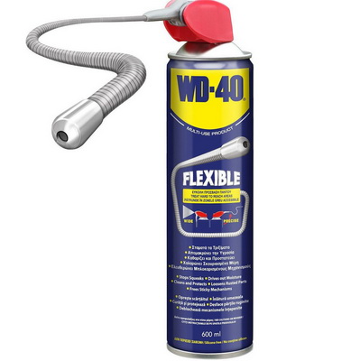 ANTI RUST SPRAY WD-40 FLEXIBLE 600ML