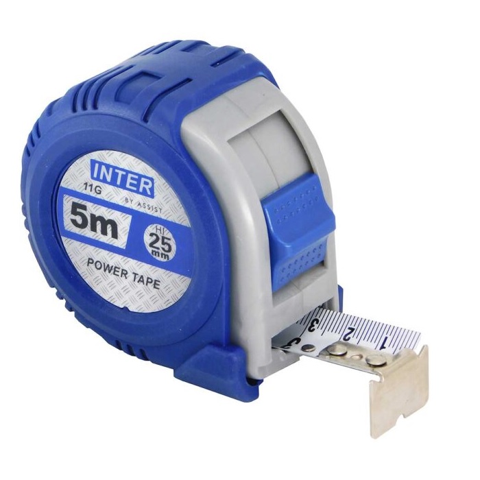 ΜΕΤΡΟ ΛΑΣΤΙΧΕΝΙΟ ΚΙΝΑΣ 7,5 Μ X 25 MM