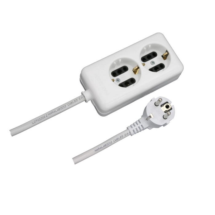 2-WAY MULTI PLUG OUTLET