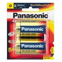 BATTERY ALKALINE BIG (SET 2 PCS)