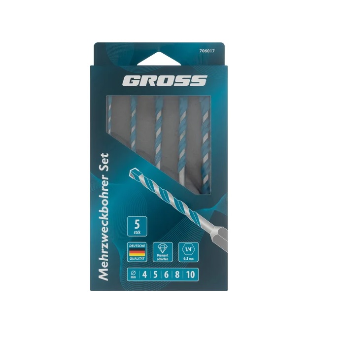 ΤΡΥΠΑΝΙΑ ΠΟΛΛΑΠΛΩΝ ΧΡΗΣΕΩΝ ΓΕΡΜΑΝΙΑΣ 4-10ΜΜ 5 ΤΕΜ