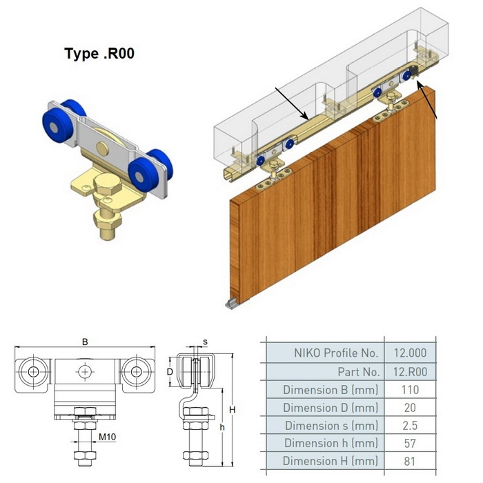 ΡΑΟΥΛΟ ΔΙΠΛΟΖΕΥΓΟ HELM No 45 (12.R00)