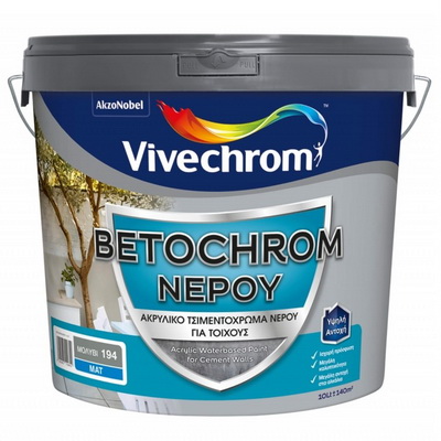 BETOCHROM ΝΕΡΟΥ 194  ΜΟΛΥΒΙ 10LT